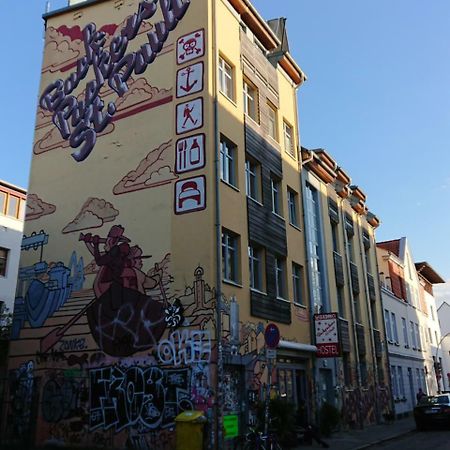 Backpackers St. Pauli Hostel Hamburg Exterior photo