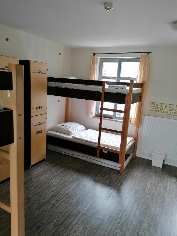 Backpackers St. Pauli Hostel Hamburg Exterior photo