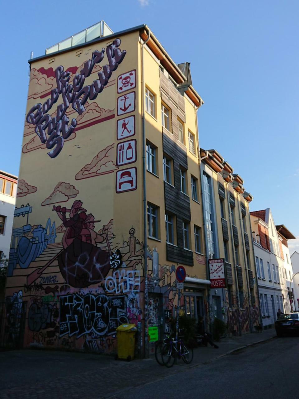 Backpackers St. Pauli Hostel Hamburg Exterior photo